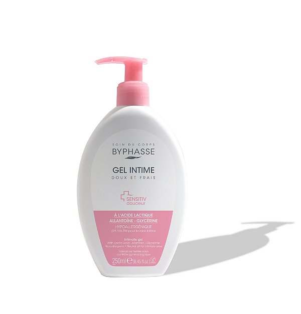 Gel de Banho íntimo | Sensitiv pH Neutro 250ml - Byphasses