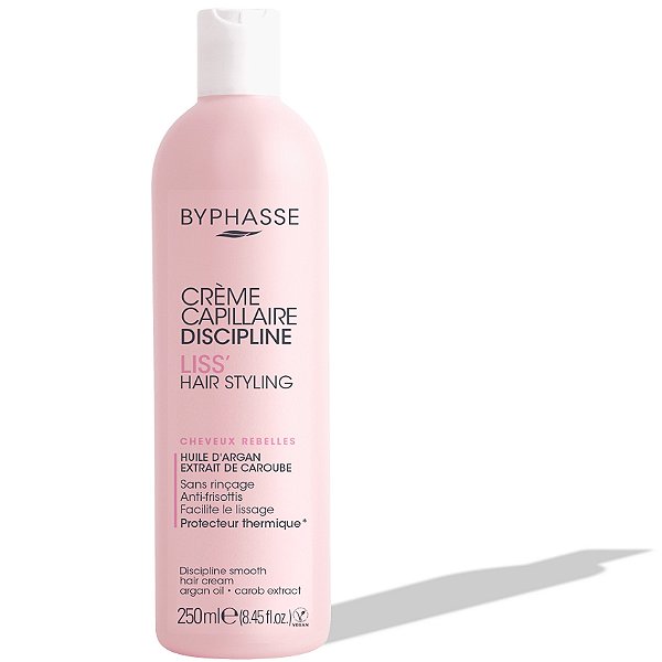 Creme Finalizador Activ Liss Smooth | Controla o Frizz 250mL - Byphasse