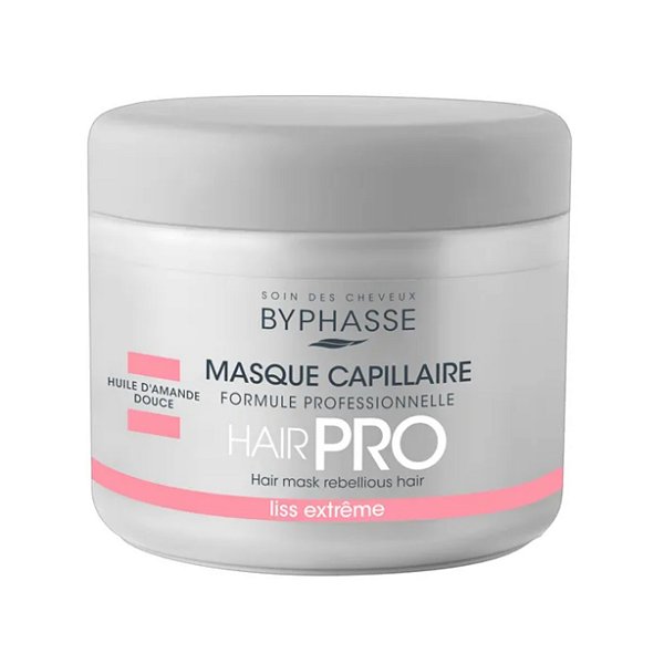Máscara Pro Liss Extrême | Controle para fios rebeldes 500mL - Byphasse