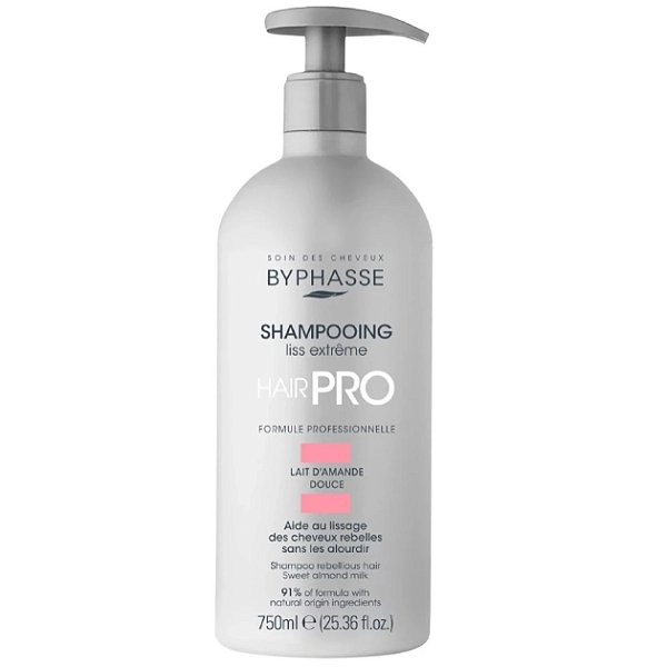Shampoo Hair Pro Liss Extreme Rebbelious Hair 750mL - Byphasse