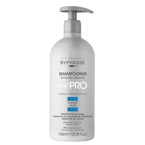 Shampoo Hair Pro Boucles | Definição de Cachos 750mL- Byphasse