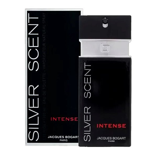 Perfume EDT Silver Scent Intense 100mL -  Jacques Bogart