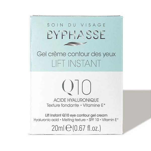 Lift Instant Q10 Contour des Yeux - Creme para olhos 20ml - Byphasse