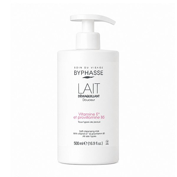 Demaquilante Soft Cleasing Milk 500mL - Byphasse