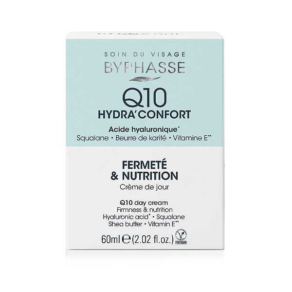 Creme Lift Instantâneo Dia | Hialurônico, Q10 e Karité 60mL - Byphasse