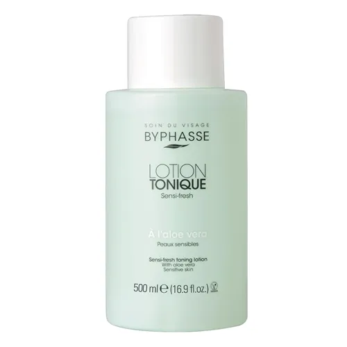 Tônico Facial Sensi Fresh com Aloe Vera 500mL - Byphasse