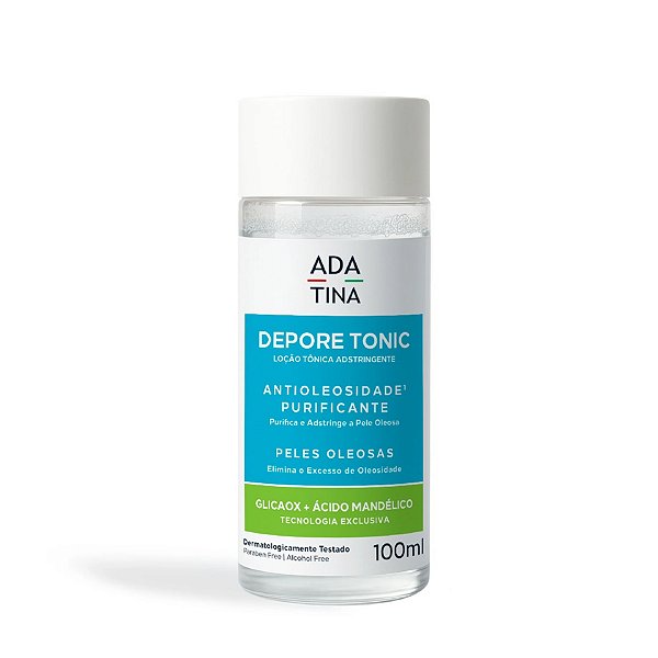 Loção Tônica Adstringente Antioleosidade Depore Tonic 100mL – ADA TINA
