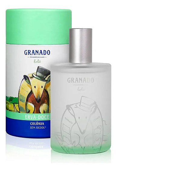 Colônia Bebê Erva-Doce 100ml - Granado