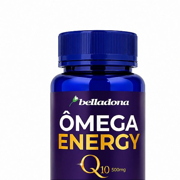 Ômega Energy com Coenzima Q10 - 50 cápsulas
