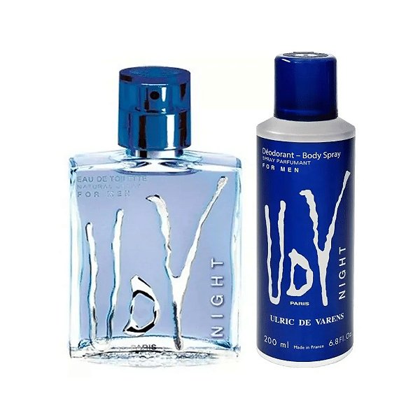 Kit Night | Perfume EDT 100ml + Desod.200ml - Ulrich de Varens
