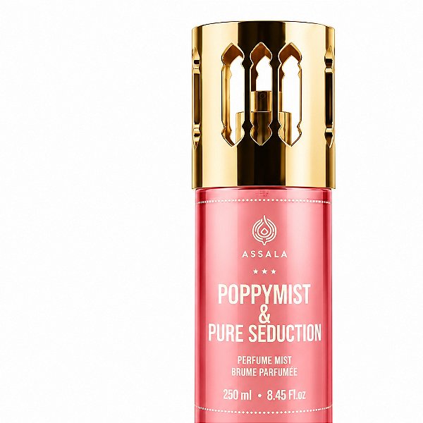 Body Splash Poppymist & Pure Seduction 250mL - Assala