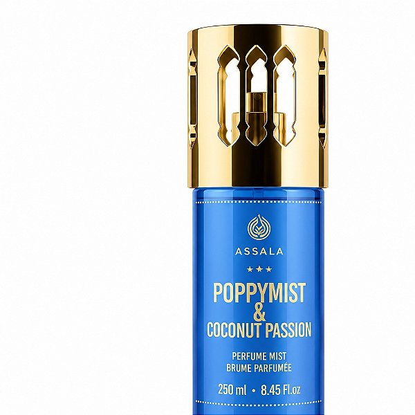 Body Splash Poppymist & Coconut Passion 250mL - Assala