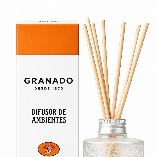 Difusor de Ambiente | Mandarina & Sândalo 250ml - Granado