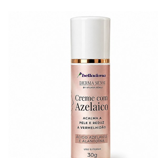 Creme Calmante Azelaico Essentials Rosácea By Vivian