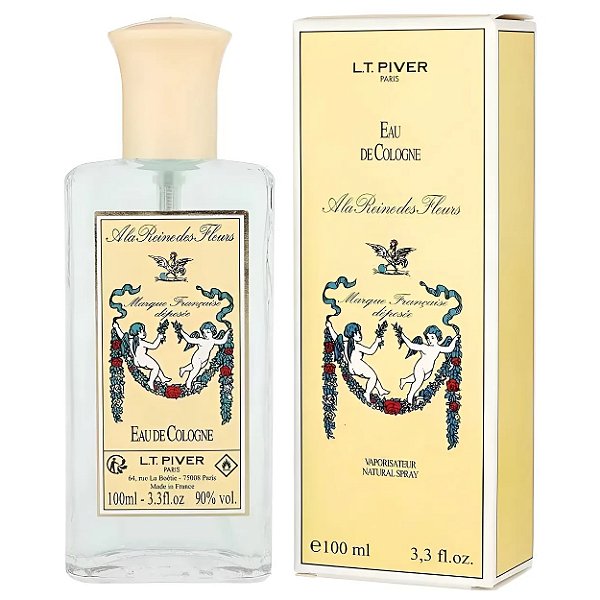 Reine des Fleurs - LOTION EDC Feito na França 100ml - L.T. Piver