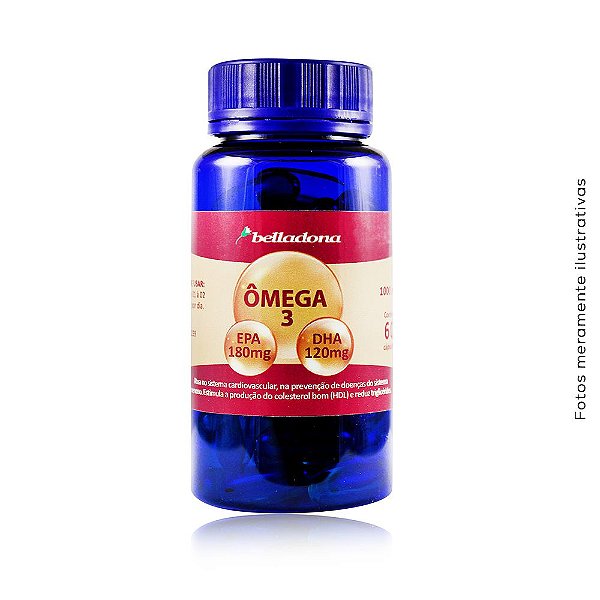 Ômega 3 - 1000mg