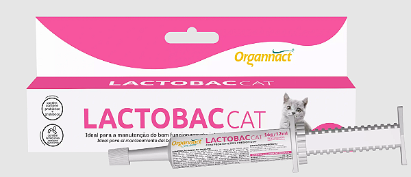 Lactobac Dogs/Cats - Lactobacilos - Organnact