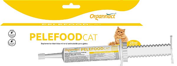 Suplemento Alimentar - Pelefood Pelos Perfeitos - Dogs/Cats - Organnact
