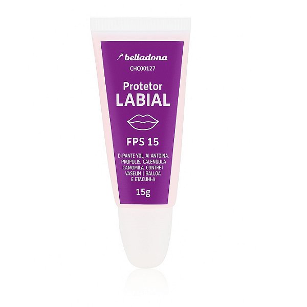 Protetor Labial FPS 15 com Própolis e D-pantenol - 15g