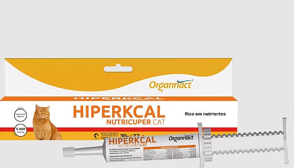 Suplemento Vitaminico HiperKcal Nutricuper - Hipercalórico para Cats - 30g