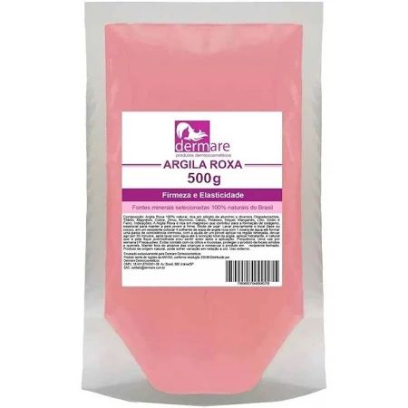 Argilas Faciais Dermare 500g - Escolha a sua