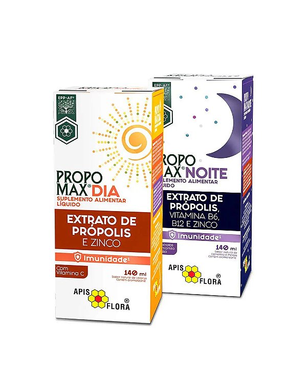 Extrato Própolis Dia ou Noite - Própolis Propomax - Apis Flora 140ml