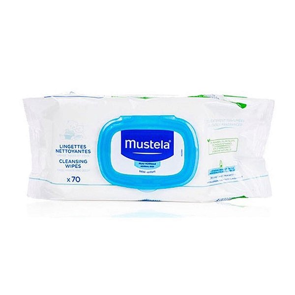 Mustela Bebê Toalhas Umedecidas Limpeza Especial 70 Toalhets