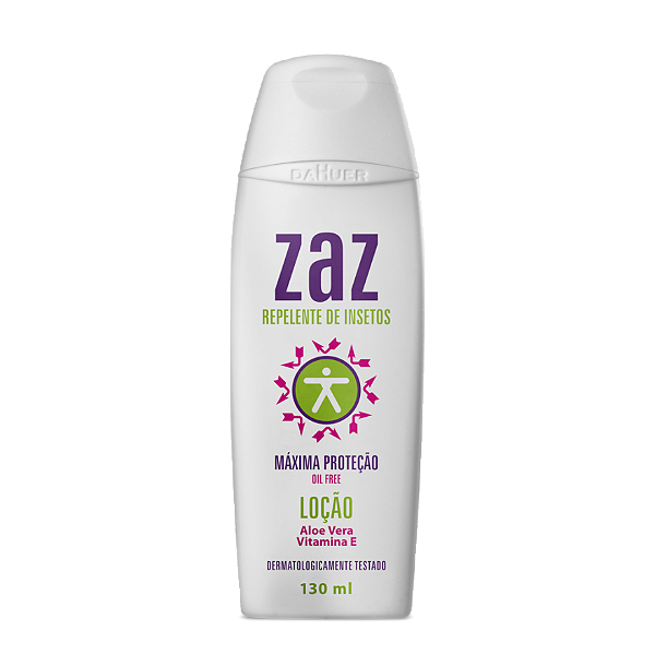 Loção Repelente de Insetos 130 ml | ZAZ