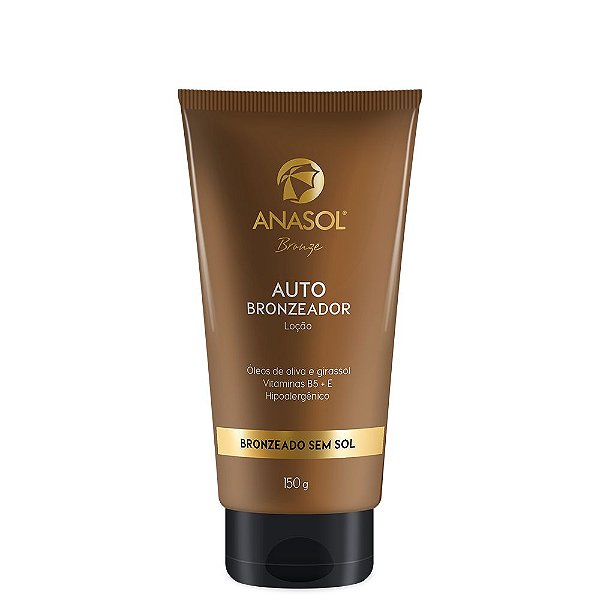 Loção Auto Bronzeador Anasol - 150g