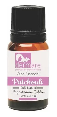 Óleo Essencial Patchouli 10ml - Anti-idade Dermare