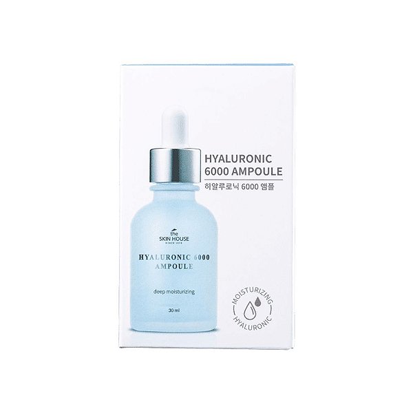 The Skin House - Hyaluronic (Ácido Hialurônico) 20% - 6000mg - Ampoule 30 ml