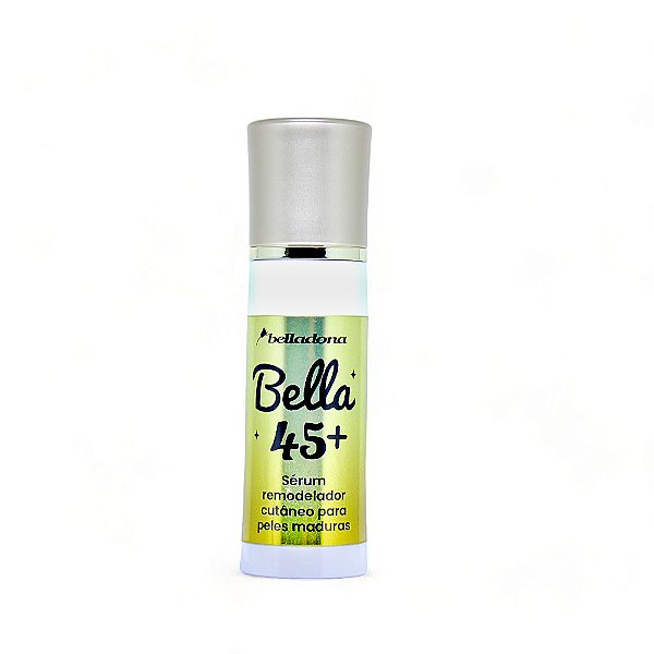 Bella 45+ | Sérum Remodelador Cutâneo com Sculptessence P/ Peles Maduras 30g - Belladona