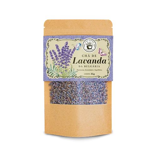 Chá de Lavanda 35g - Cura Herbal