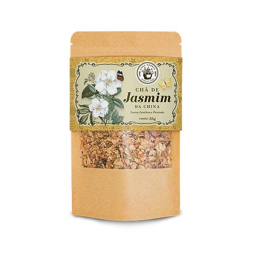 Chá de Jasmim 35g - Cura Herbal