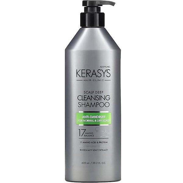 Deep Cleansing Oil Control Shampoo - 600ml - Kerasys