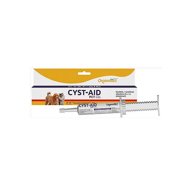 Cyst-Aid Pet Gel 27mL/35g - Organnact