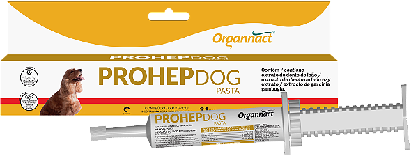 Suplemento Vitamínico Prohep Dog 31ml - Organnact