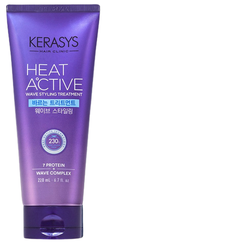 Creme de Cabelo Leave-in Heat Active Style - 200ml - Kerasys