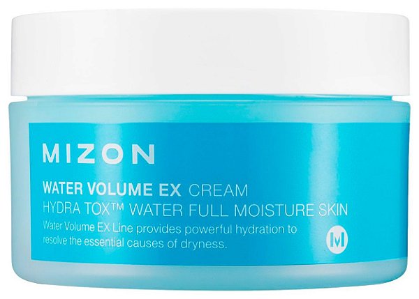 Gel Creme Hidratante Water Volume Ex Cream - Mizon - 100ml