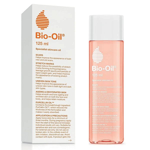 Óleo Restaurador Bio-Oil - 125ml - Estrias e cicatrizes