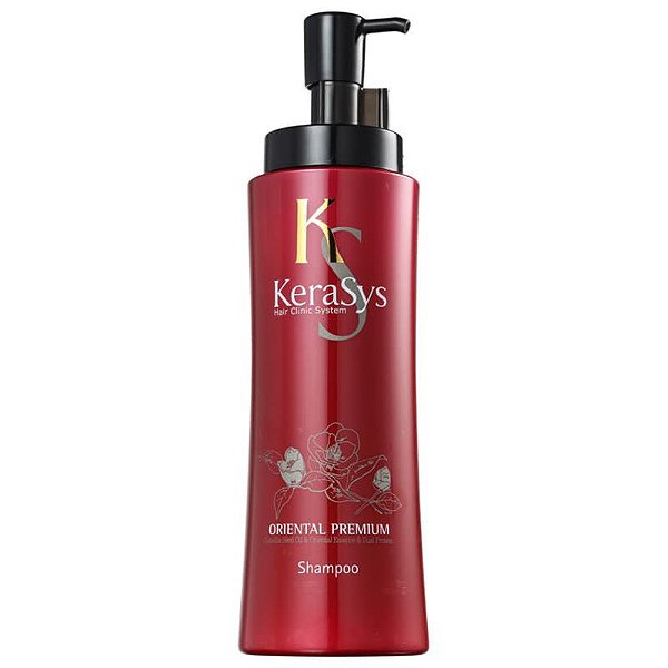 Kit Kerasys - Shampoo 600ML + Condicionador 200ML- Oriental Premium Kerasys