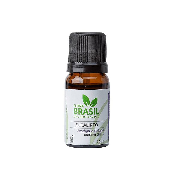 Óleo Essencial - EUCALIPTO 10ml Flora Brasil