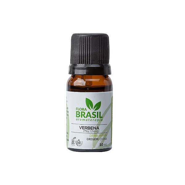 Óleo Essencial - VERBENA may chang - 10ml Flora Brasil