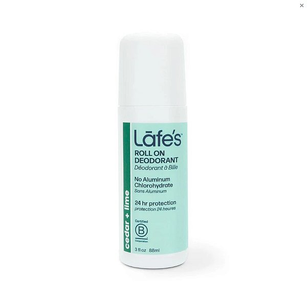 Desodorante Lafe's Roll -On Fresh - Cedro e Aloe Vera - 88 ml