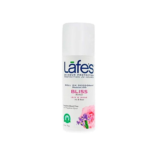 Desodorante Lafe's Roll-On Bliss - Rosa e Íris 88 ml