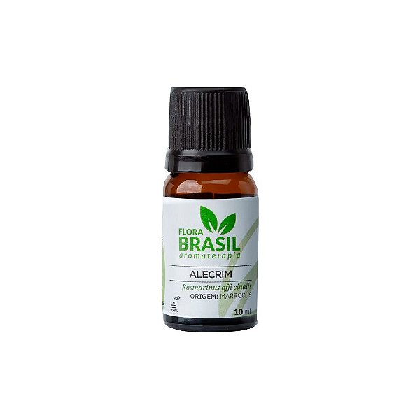 Óleo Essencial Alecrim 10ml | Flora Brasil