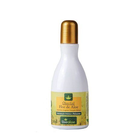 Hidratante Corporal Flor de Aloe Hidratante Corporal Bifásico 120ml - livealoe