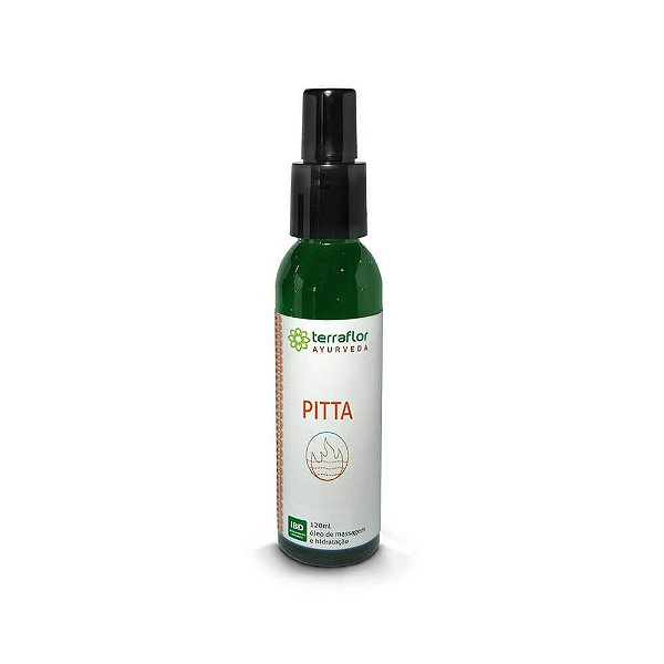 Óleo de Massagem e Hidratação Ayurveda PITTA 120ml - Terra Flor