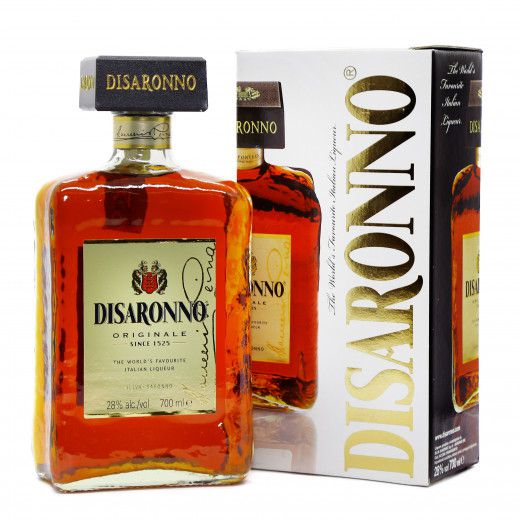 Miniatura Licor Amaretto Disaronno - 50ml