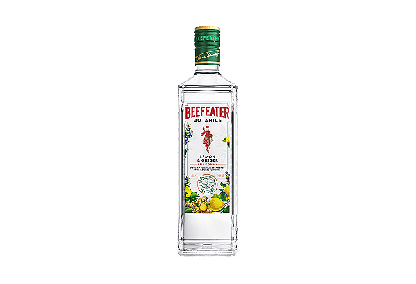 Gin Beefeater Botanics Lemon & Ginger 750ml